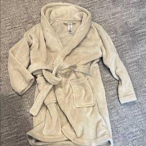 Cozy Kids Cream Pajama Robe